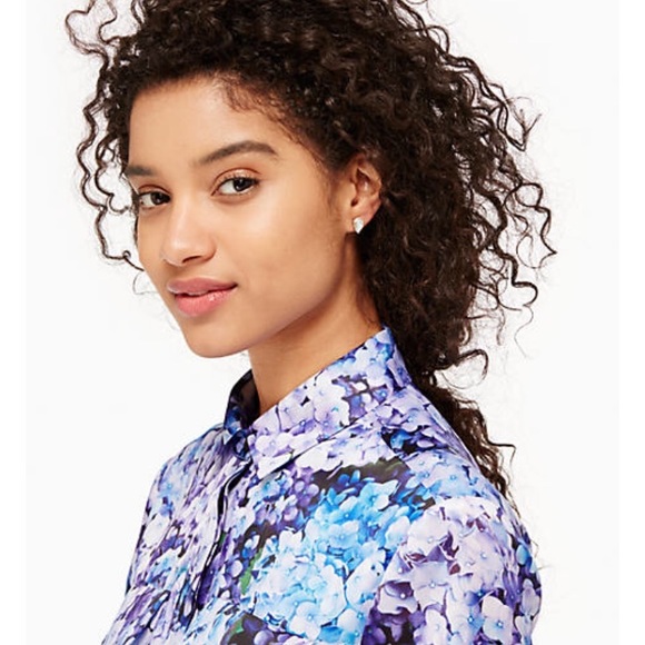 Last Pair! 💎Host Pick💎NWT Kate ♠️ Teardrop Studs - Picture 6 of 8